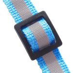 18 Colors Cats Bells Collars Adjustable Nylon Buckles Fashion Reflective Pet Collar Cat Head Pattern Supplies For Accessories