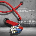 90 Degree Fast Charging USB Charger Cable For iPhone 6 6s 7 8 Plus X XR Xs 11 12 Pro Max SE 2 iPad Origin Data Cord Long Wire 3m