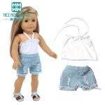 Clothes for doll fit 45 cm American doll accessories fashion woolen coat, windbreaker, dress Girl's gift
