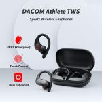 DACOM ATHLETE TWS Bluetooth Earbuds Bass True Wireless Stereo Earphones Sport Bluetooth Headphones Ear Hook for iPhone Samsung