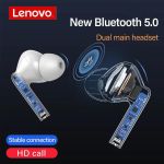 Lenovo XT90 Wireless Headphones Stereo HD talking  with Mic Headset Touch Control Earphones auriculares bluetooth 5.0 300mAh