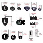 New 1pcs cat dog ID tag Free engraving dog Collar pet Charm Pet name pendant Bone Necklace Collar Puppy cat collar accessory