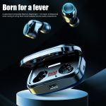 TWS Bluetooth 5.0 Earphones 3500mAh Charging Box Wireless Headphone 9D Stereo Sports Waterproof Earbuds Headsets With Microphone