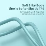 USB Data Cable For iPhone 12 Mini 12 Pro Max X XR 11 XS 8 7 6s Liquid Silicone Charging Cable USB Data Cable Phone Charger Cable