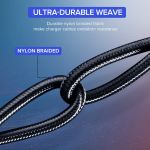 Ugreen USB Type C Cable 3A Fast Charger USB-C Data Cable for Xiaomi redmi note 7 Samsung Mobile Phone Type-C USB Charging Cable