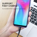 Ugreen USB Type C Cable 3A Fast Charger USB-C Data Cable for Xiaomi redmi note 7 Samsung Mobile Phone Type-C USB Charging Cable