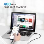 Ugreen USB Type C Cable 3A Fast Charger USB-C Data Cable for Xiaomi redmi note 7 Samsung Mobile Phone Type-C USB Charging Cable