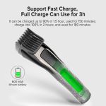 ENCHEN Sharp3S Men's Electric Hair Clipper Kit Barber Professional Cordless Hair Trimmer Self Haircut Machine With Limit Combs