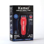 Kemei 7 Hours Large Capacity Battery Professional Wahl Hair Clipper Barber Shop Salon Coiffure Electric Cutter Shaving Machine