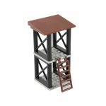 WW2 Military Soliders Weapons Building Blocks Boat City Tree Plant Part Army SWAT Police Obstacle Accessories Brick Toys