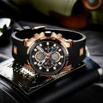 2021 New REWARD Mens Watches Blue Waterproof Top Brand Luxury Chronograph Sport Watch Quartz Men Wristwatch Relogio Masculino