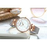 CURREN Watch Women Luxury Brand Ladies Dress Quartz Wristwatch Leather Waterproof Female Watches Girl Clock Relogio Feminino