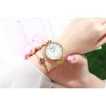 CURREN Watch Women Luxury Brand Ladies Dress Quartz Wristwatch Leather Waterproof Female Watches Girl Clock Relogio Feminino