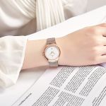 NAVIFORCE Watch Women Fashion Dress Quartz Watches Lady Stainless Steel Waterproof Wristwatch Simple Girl Clock Relogio Feminino
