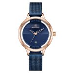 NAVIFORCE Women Watch Top Brand Luxury Ladies Fashion Simple Stainless Steel Quartz Watches Female Waterproof Date Wristwatch