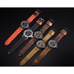 New CURREN Mens Watches Top Brand Luxury Men's Quartz Watch Waterproof Sport Military Watches Men Leather relogio masculino