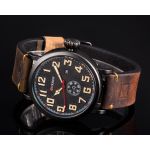 New CURREN Mens Watches Top Brand Luxury Men's Quartz Watch Waterproof Sport Military Watches Men Leather relogio masculino