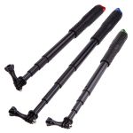 36 Inch Extendable Handheld Pole Telescopic Selfie Monopod Stick for GoPro Hero 9 8 7 6 5 4 3+ Xiaomi Yi Go Pro Accessories