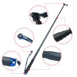 36 Inch Extendable Handheld Pole Telescopic Selfie Monopod Stick for GoPro Hero 9 8 7 6 5 4 3+ Xiaomi Yi Go Pro Accessories