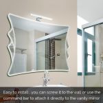 6000K LED Mirror Light Bathroom Cabinet Lights 6W 8W Make-up Mirror Light Vanity Lighting Wall Lamps IP44 LED Wall Light