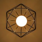 E27 Metal Ceiling Lights Black Retro Dinning Room Bedroom HangLamp Iron Ceiling Lights Fashion Scandinavian Chandelier