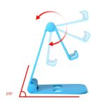 NEW Universal Adjustable Mobile Phone Holder for iPhone Huawei Xiaomi Plastic Phone Stand Desk Tablet Folding Stand Desktop