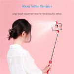 Orendil Wireless Bluetooth Remote Control Selfie Stick With Tripod For Mobile Phone, Desktop Stand Portable Stretchable Holder
