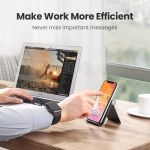 Ugreen Adjustable Mobile Phone Holder Stand Foldable Smartphone Support Tablet Stand for Phone Desk Cell Phone Holder Stand