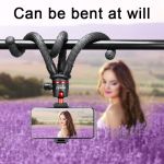 Ulanzi MT-11 Flexible Octopus Tripod for DSLR Smartphone 2 in 1 Tripod Extend 1/4'' Screw for Magic Arm Led Video Light
