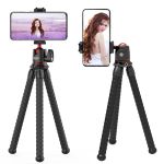 Ulanzi MT-11 Flexible Octopus Tripod for DSLR Smartphone 2 in 1 Tripod Extend 1/4'' Screw for Magic Arm Led Video Light