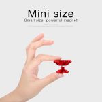 Cafele Magnetic Holder for Phone in Car Phone Holder Stand Aluminum Alloy Universal Car Mobile Phone Holder Stand