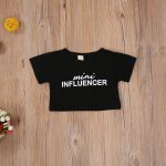 FOCUSNORM 1-5Y Autumn Infant Baby Girls Dress +T Shirts 2pcs Letter Print Tops Solid Long Sleeve Single Breasted Shirts Dresses