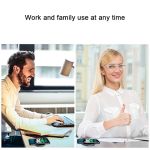 Fast Wireless Charger Pad for Iphone Qi Wireless Charging Stand for Android Phone Car Wireless Charger Auto