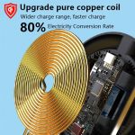 Fast Wireless Charger Pad for Iphone Qi Wireless Charging Stand for Android Phone Car Wireless Charger Auto