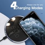 KUULAA Wireless Charger 15W Qi induction charger For Xiaomi Mi 9 Pro Wireless Charging Pad For iPhone 11 X XS Max XR 8 Plus