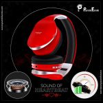 PunnkFunnk Wireless Headphones Bluetooth Earphone 5.0 Foldablel 3D Bass Stereo Noise Reduction Gaming Headset/Mic  For Mobile PC