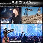 Tongdaytech 28X HD Mobile Phone Camera Lens Telescope Zoom Macro Lens for Iphone Samsung Smartphone Fish Eye Lente Para Celular