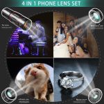 Tongdaytech 28X HD Mobile Phone Camera Lens Telescope Zoom Macro Lens for Iphone Samsung Smartphone Fish Eye Lente Para Celular