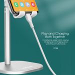 Vothoon Desk Mobile Phone Holder Stand For iPhone Universal Adjustable Metal Desktop Table Tablet Holder Stand For iPad Pro