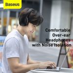 Baseus D02 Pro Wireless Headphones Bluetooth 5.0 Headset Earphone Foldable Sport Headphone Gaming Phone Fone Bluetooth Earbuds