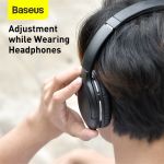 Baseus D02 Pro Wireless Headphones Bluetooth 5.0 Headset Earphone Foldable Sport Headphone Gaming Phone Fone Bluetooth Earbuds