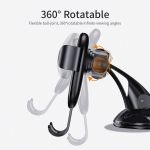 Essager Gravity Car Phone Holder For Samsung Xiaomi Universal Mount Sucker Holder For Phone in Car Mobile Phone Holder Stand