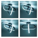 Indoor Led Ceiling Lamp AC110V AC220V Modern Balcony Aisle Lighting Corridor Room Led Ceiling Lamp Nordic Fixture