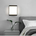 Kenlux 18W Plastic Waterproof  Outdoor Led Wall Lighting Indoor Porch LED Wall Lamp  Energy-saving WW/WH  Garden Outdoor Light