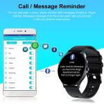 LIGE 2021 New Women Smart Watch Woman Fashion Watch Heart Rate Sleep Monitoring For Android IOS Waterproof Ladies Smartwatch+Box
