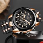 Relogio Masculino New Fashion Watch Men LIGE Top Brand Sport Watches Mens Waterproof Quartz Clock Man Casual Military WristWatch