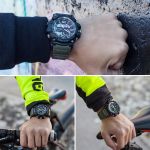 SMAEL Men Military Watch 50m Waterproof Wristwatch LED Quartz Clock Male relogios masculino 1617 Digital Sports Watches Men's