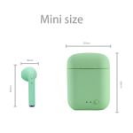 i7Mini TWS Wireless Earphones Bluetooth 5.0 Earphone Matte Earbuds Charging Box Headset Wireless Headphones for xiaomi iphone