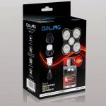 wet dry electric shaver for men beard hair trimmer electric razor rechargeable bald shaving machine LCD display grooming kit