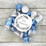 24/48pcs EID Mubarak Decor Stickers Ramadan Mubarak Decoration Islam Muslim Festival Favor Gifts Labels HAJJ Ramadan Kareem